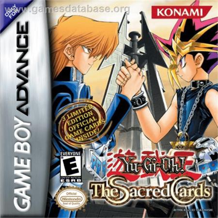 Cover Yu-Gi-Oh! - The Sacred Cards for Game Boy Advance